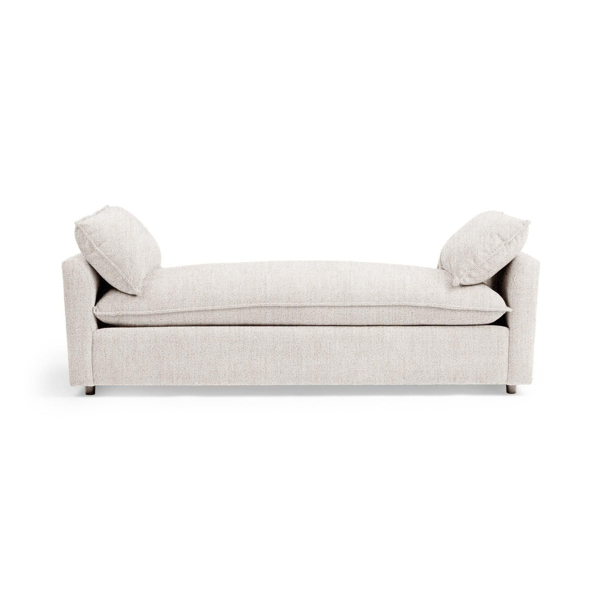 Caplan - Backless Sofa - Select Living Furniture - Daybeds - Classic Home - 5308BS1101 - Dawn Flax - Caplan - Backless Sofa -