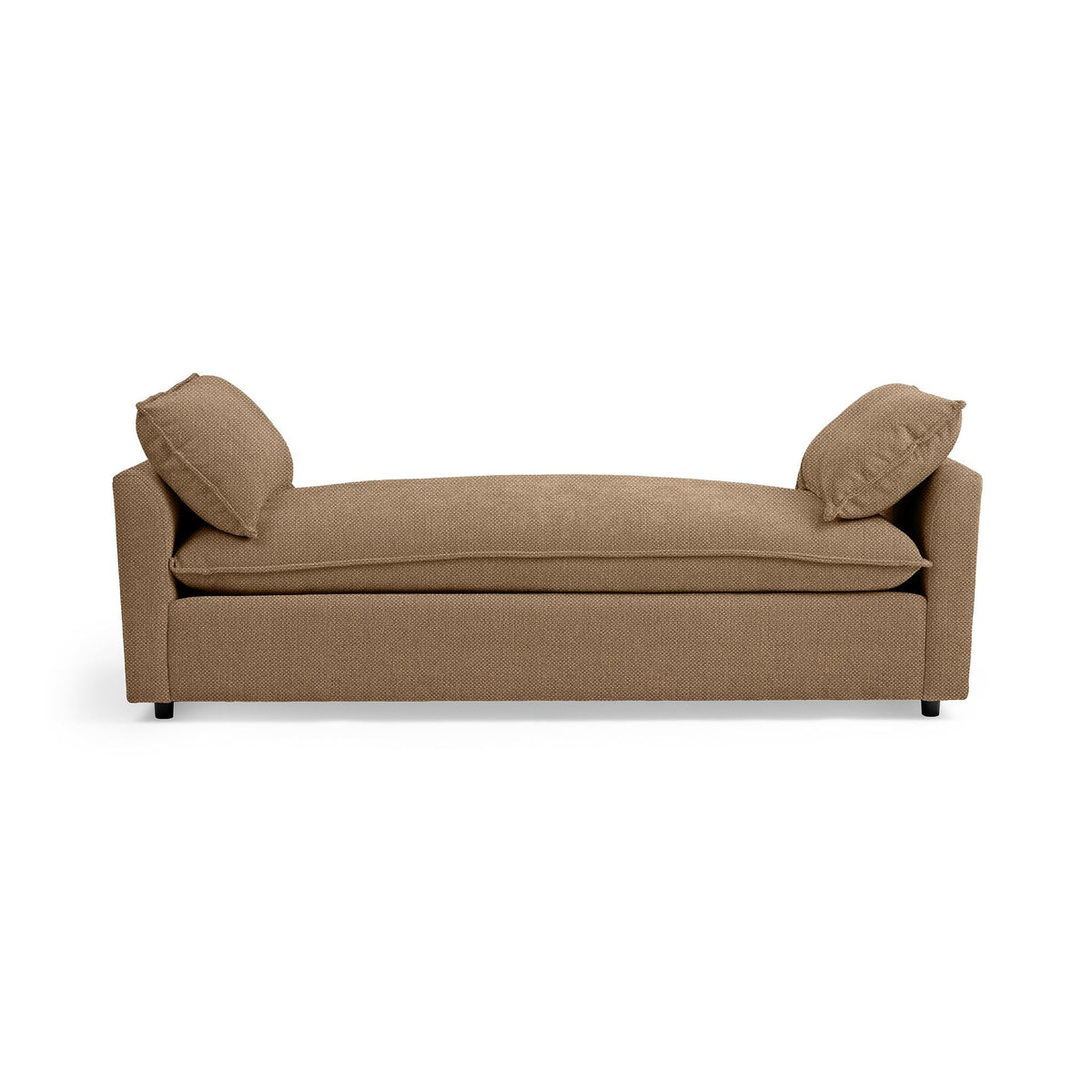 Caplan - Backless Sofa - Select Living Furniture - Daybeds - Classic Home - 5308BS1602 - Harvest Bronze - Caplan - Backless Sofa -