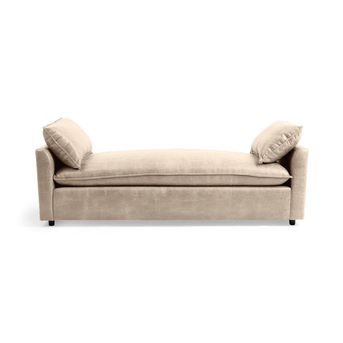Caplan - Backless Sofa - Select Living Furniture - Daybeds - Classic Home - 5308BS1402 - Lush Cashmere - Caplan - Backless Sofa -
