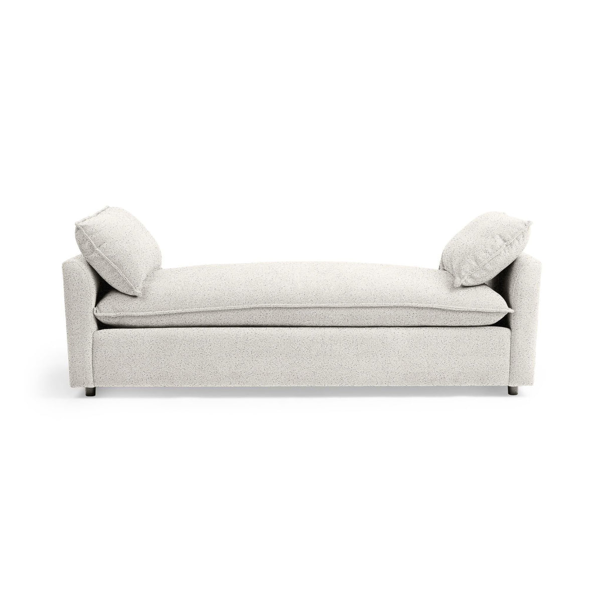 Caplan - Backless Sofa - Select Living Furniture - Daybeds - Classic Home - 5308BS1003 - Elite Ivory - Caplan - Backless Sofa -