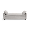 Caplan - Backless Sofa - Select Living Furniture - Daybeds - Classic Home - 5308BS1002 - Elite Gray - Caplan - Backless Sofa -