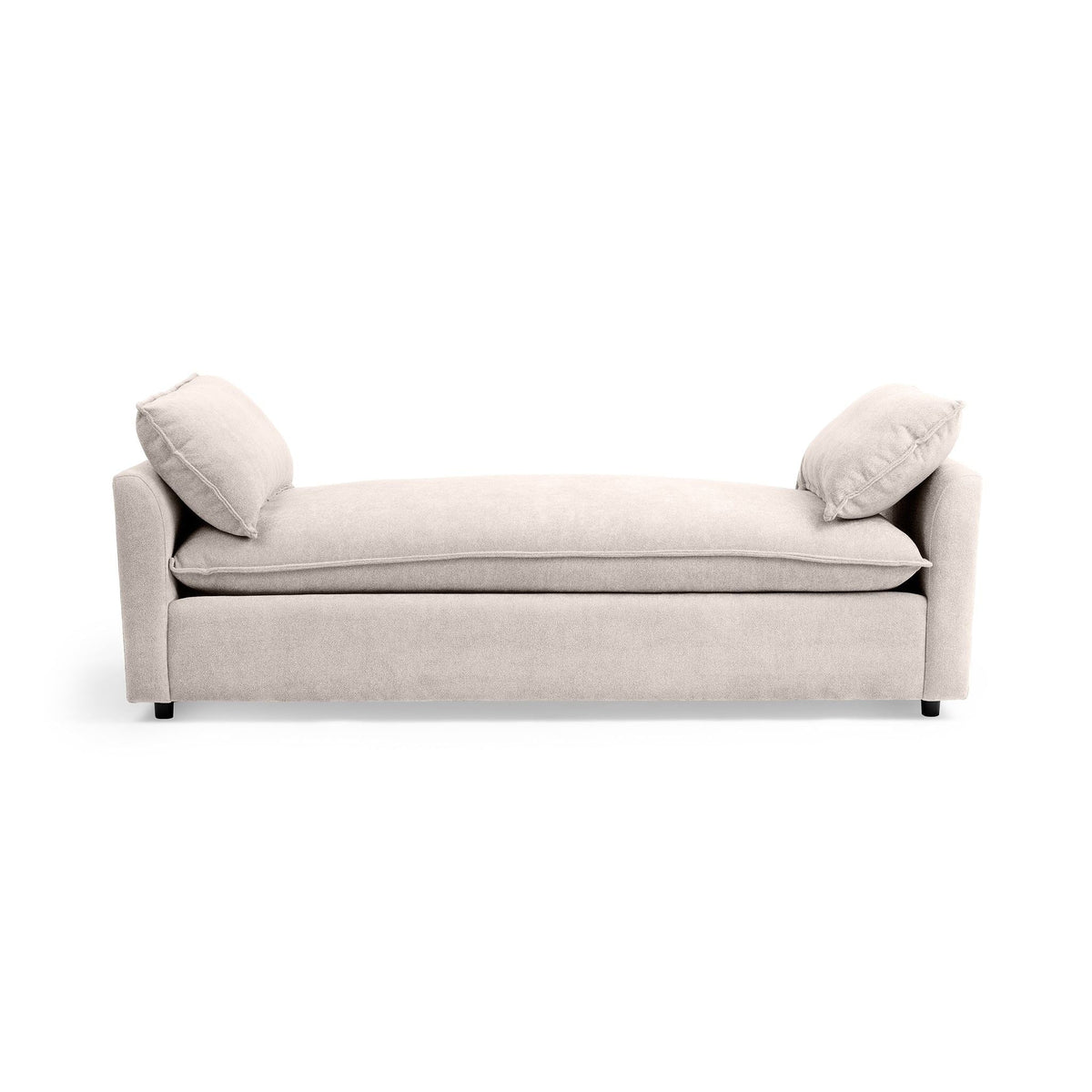 Caplan - Backless Sofa - Select Living Furniture - Daybeds - Classic Home - 5308BS1605 - Oat Beige - Caplan - Backless Sofa -