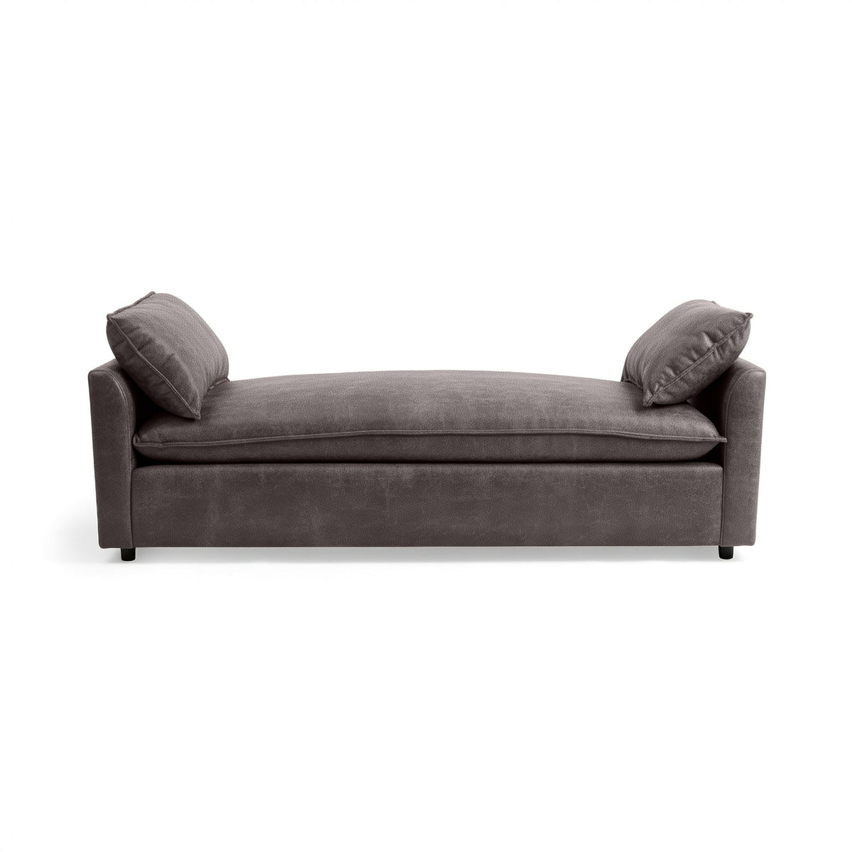 Caplan - Backless Sofa - Select Living Furniture - Daybeds - Classic Home - 5308BS1403 - Lush Chocolate - Caplan - Backless Sofa -