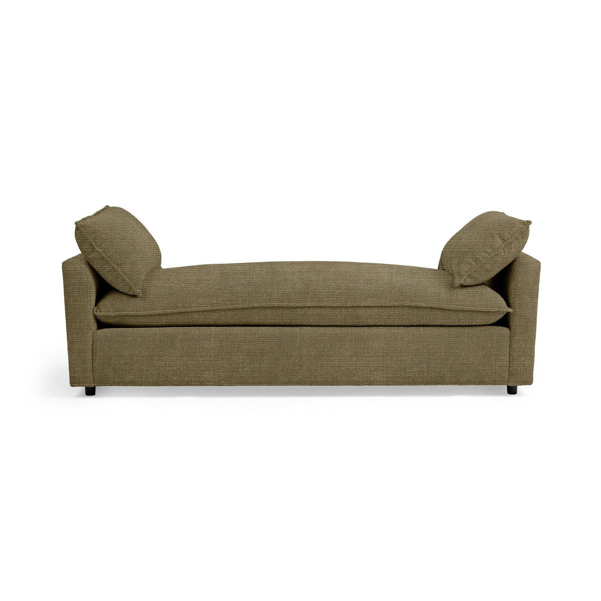 Caplan - Backless Sofa - Select Living Furniture - Daybeds - Classic Home - 5308BS2002 - Soft Olive - Caplan - Backless Sofa -