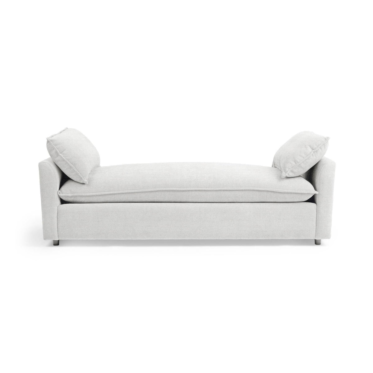 Caplan - Backless Sofa - Select Living Furniture - Daybeds - Classic Home - 5308BS1103 - Dawn Pearl - Caplan - Backless Sofa -