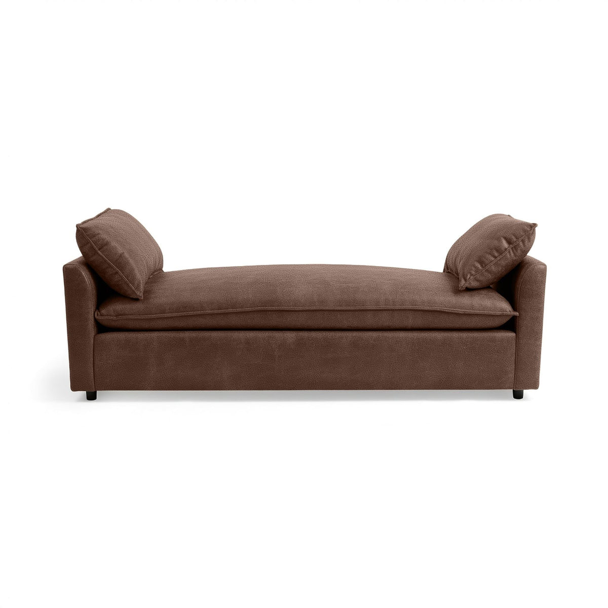 Caplan - Backless Sofa - Select Living Furniture - Daybeds - Classic Home - 5308BS1302 - ElPaso Brown - Caplan - Backless Sofa -