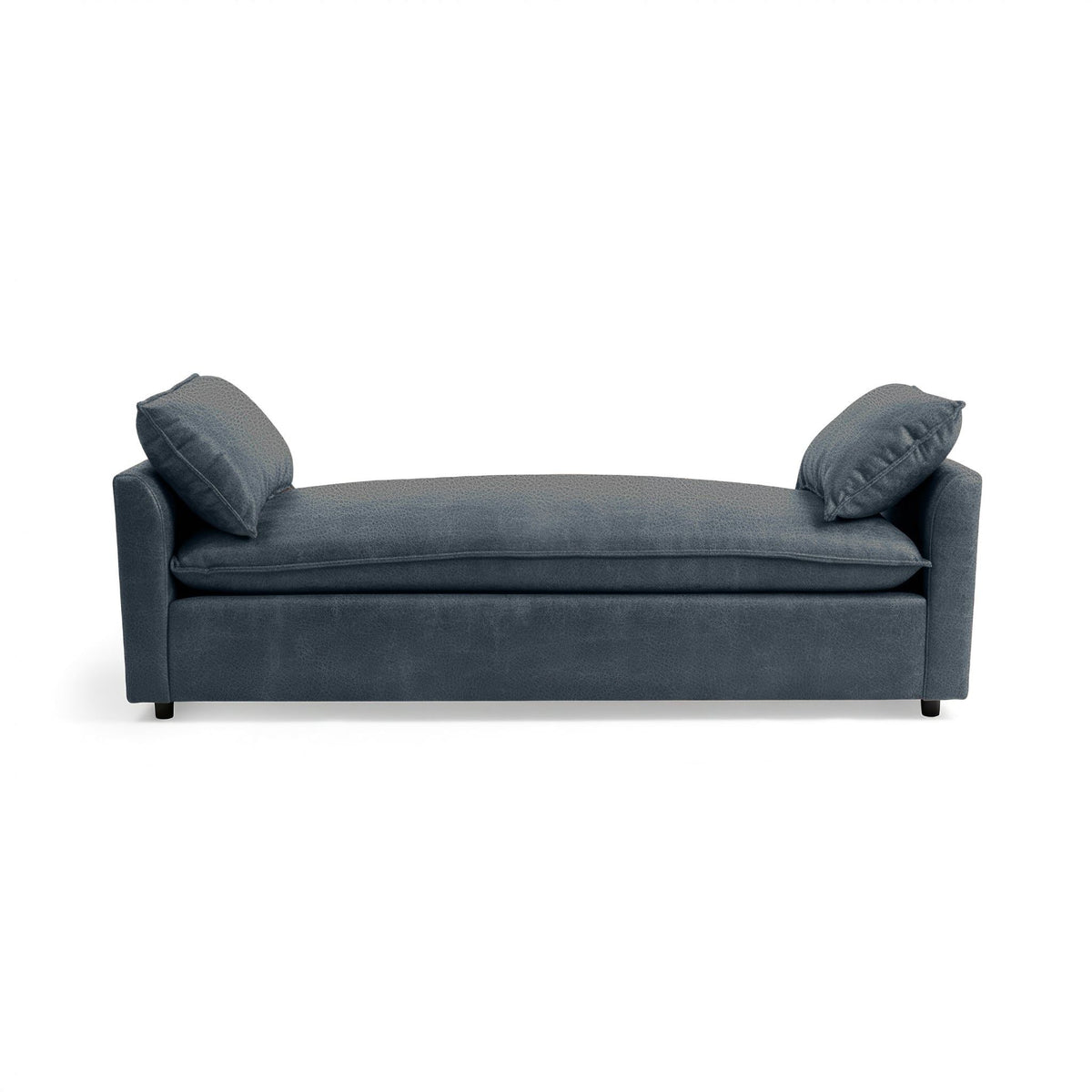 Caplan - Backless Sofa - Select Living Furniture - Daybeds - Classic Home - 5308BS1304 - ElPaso Navy - Caplan - Backless Sofa -