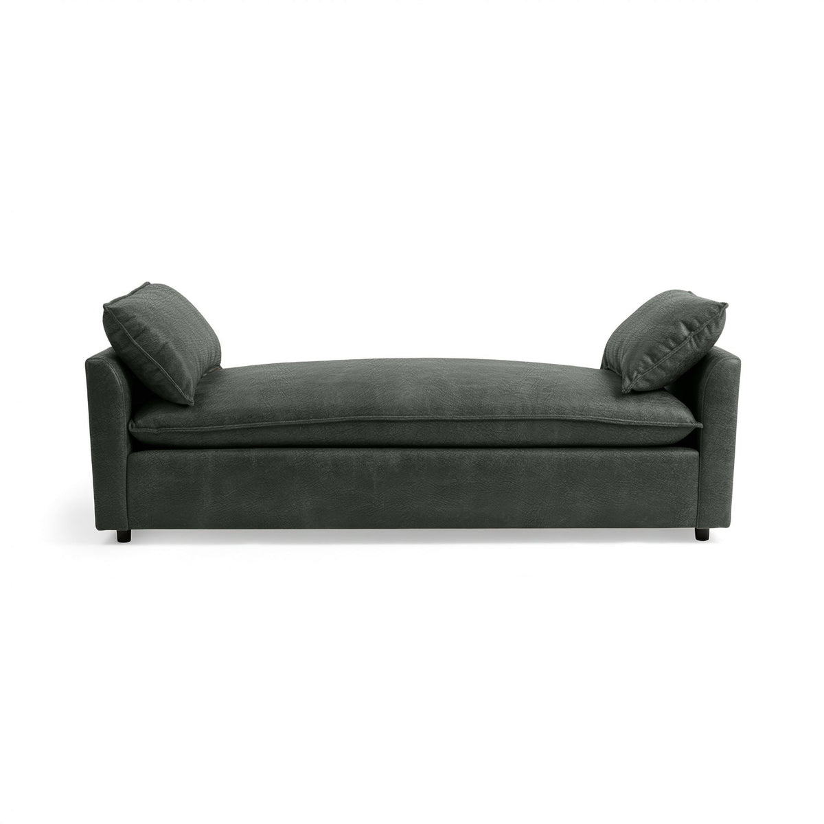 Caplan - Backless Sofa - Select Living Furniture - Daybeds - Classic Home - 5308BS1902 - Hunter Green - Caplan - Backless Sofa -