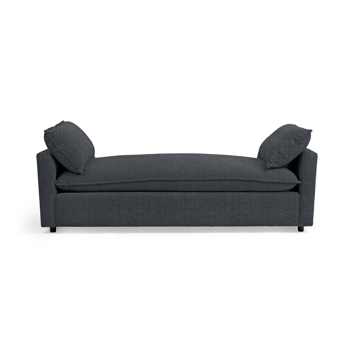 Caplan - Backless Sofa - Select Living Furniture - Daybeds - Classic Home - 5308BS2003 - Pacific Blue - Caplan - Backless Sofa -