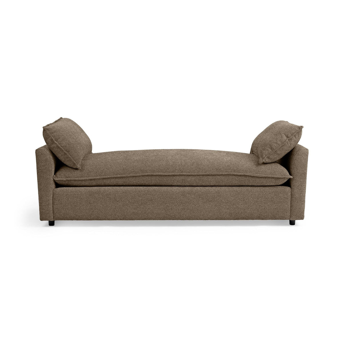 Caplan - Backless Sofa - Select Living Furniture - Daybeds - Classic Home - 5308BS1606 - Mink Brown - Caplan - Backless Sofa -