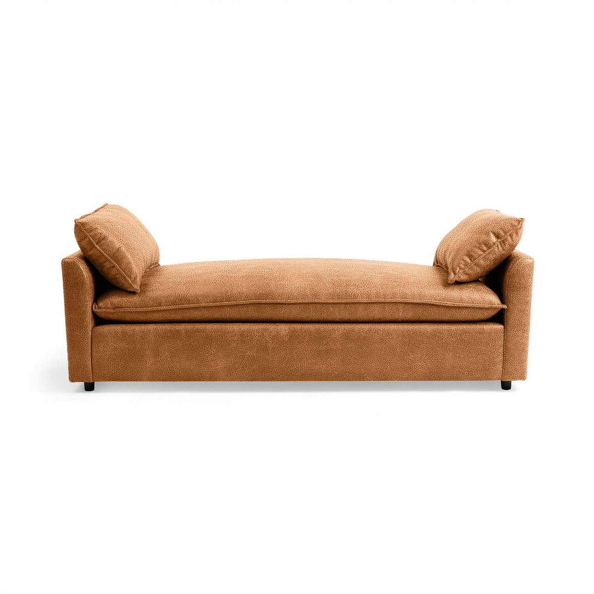 Caplan - Backless Sofa - Select Living Furniture - Daybeds - Classic Home - 5308BS1301 - ElPaso Saddle - Caplan - Backless Sofa -