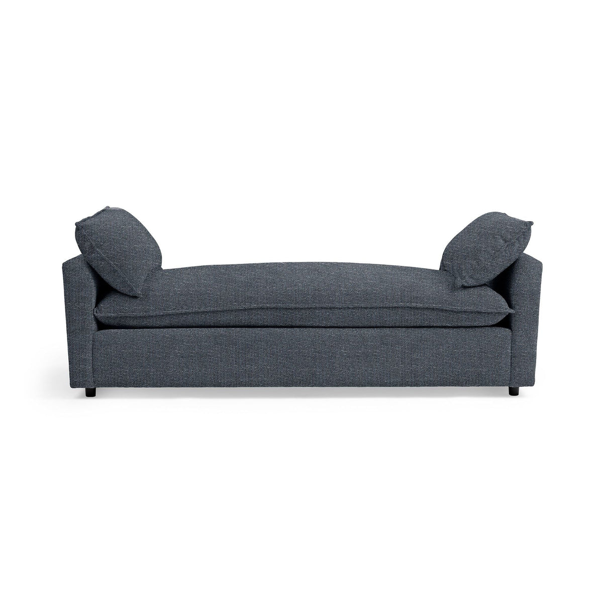 Caplan - Backless Sofa - Select Living Furniture - Daybeds - Classic Home - 5308BS2102 - Midnight Denim - Caplan - Backless Sofa -