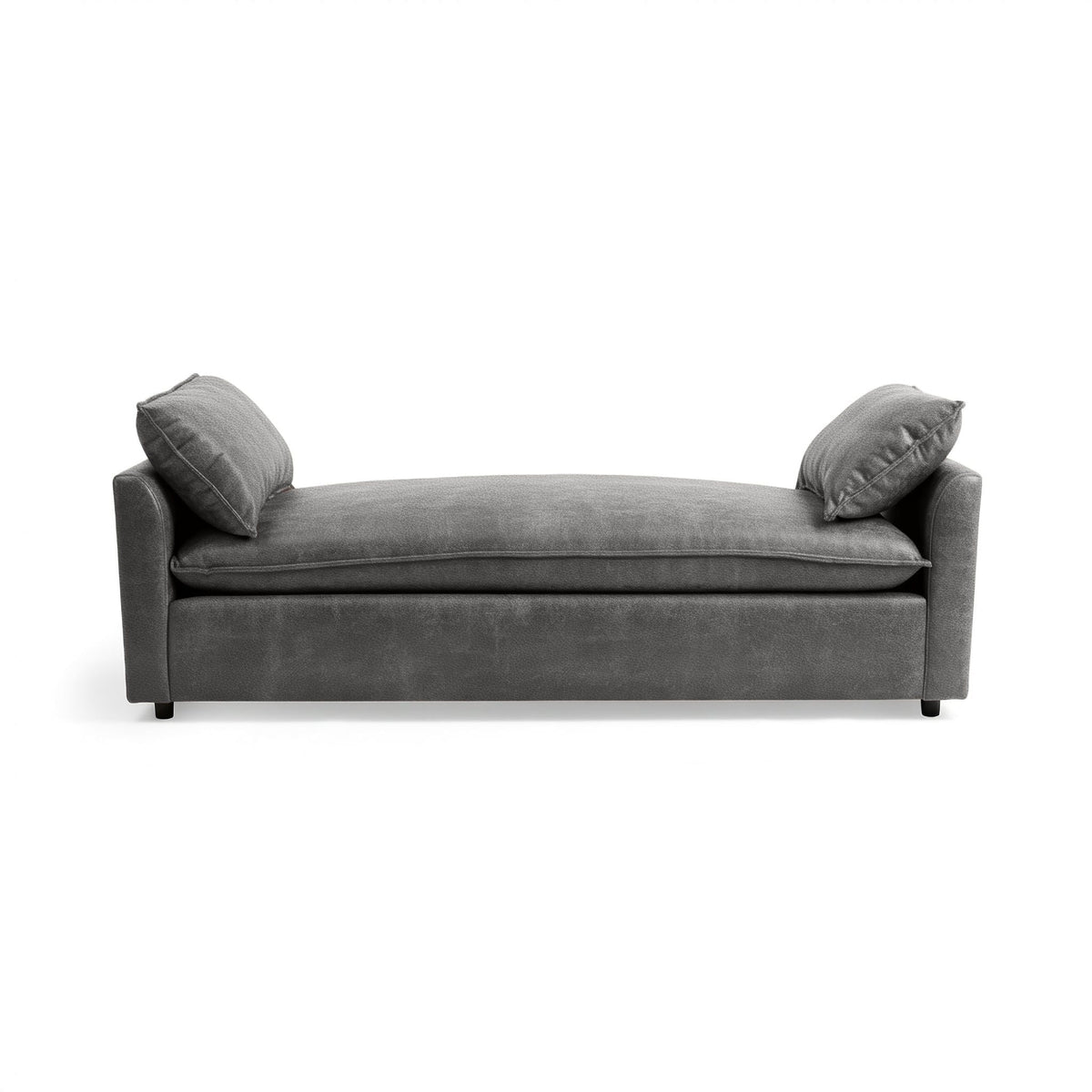 Caplan - Backless Sofa - Select Living Furniture - Daybeds - Classic Home - 5308BS1405 - Lush Gray - Caplan - Backless Sofa -