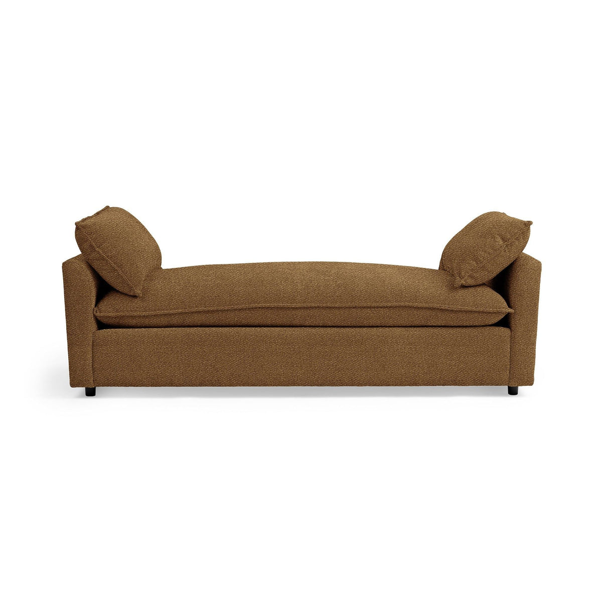 Caplan - Backless Sofa - Select Living Furniture - Daybeds - Classic Home - 5308BS2202 - Dijon Mustard - Caplan - Backless Sofa -