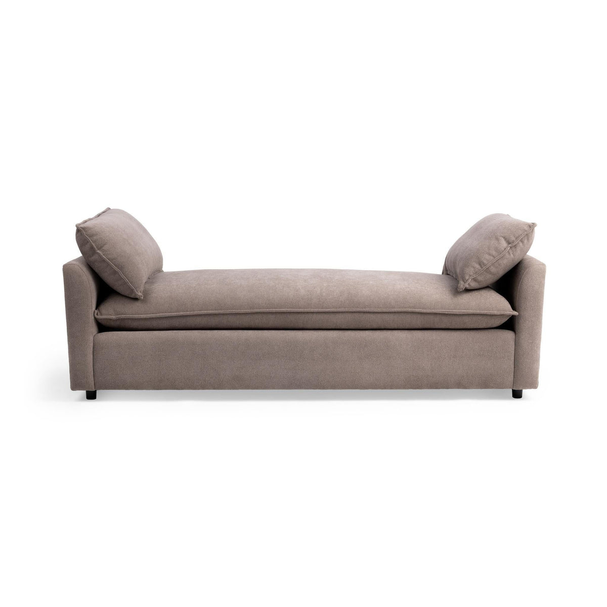 Caplan - Backless Sofa - Select Living Furniture - Daybeds - Classic Home - 5308DB1001 - Elite Charcoal - Caplan - Backless Sofa -