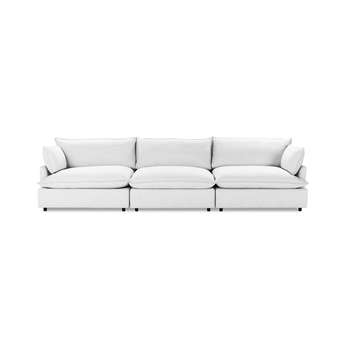 Caplan - Modular Sectional - Select Living Furniture - Stationary Sectionals - Classic Home - 5308SC3DPR - Dawn Pearl -3 Pc. Modular Sectional - Caplan - Modular Sectional -