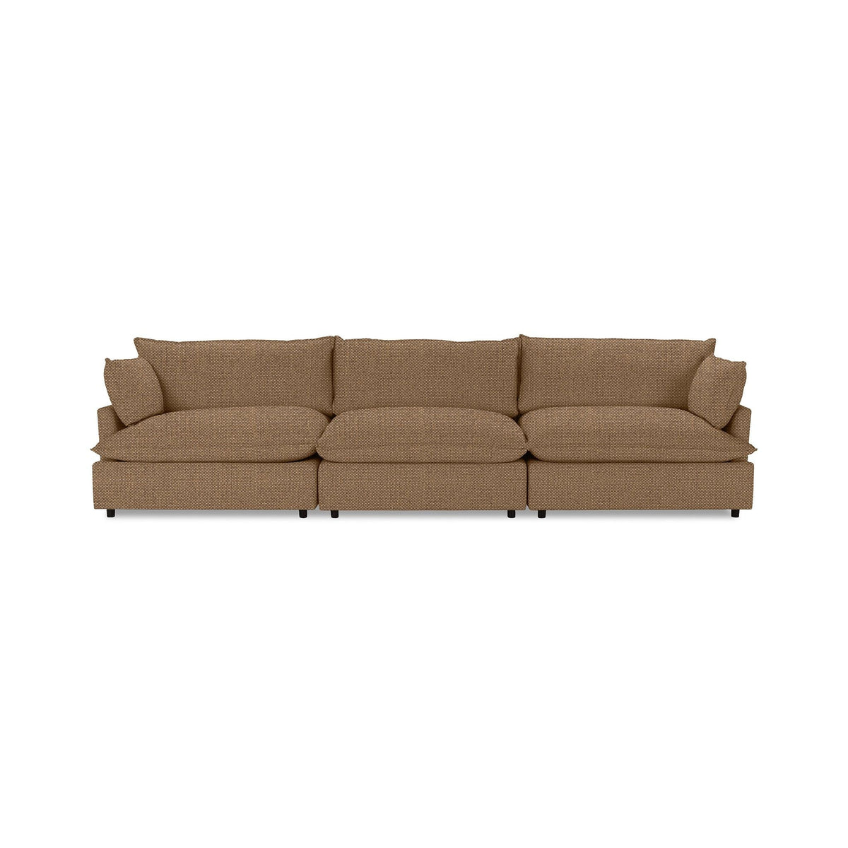Caplan - Modular Sectional - Select Living Furniture - Stationary Sectionals - Classic Home - 5308SC321602 - Harvest Bronze -3 Pc. Modular Sectional - Caplan - Modular Sectional -
