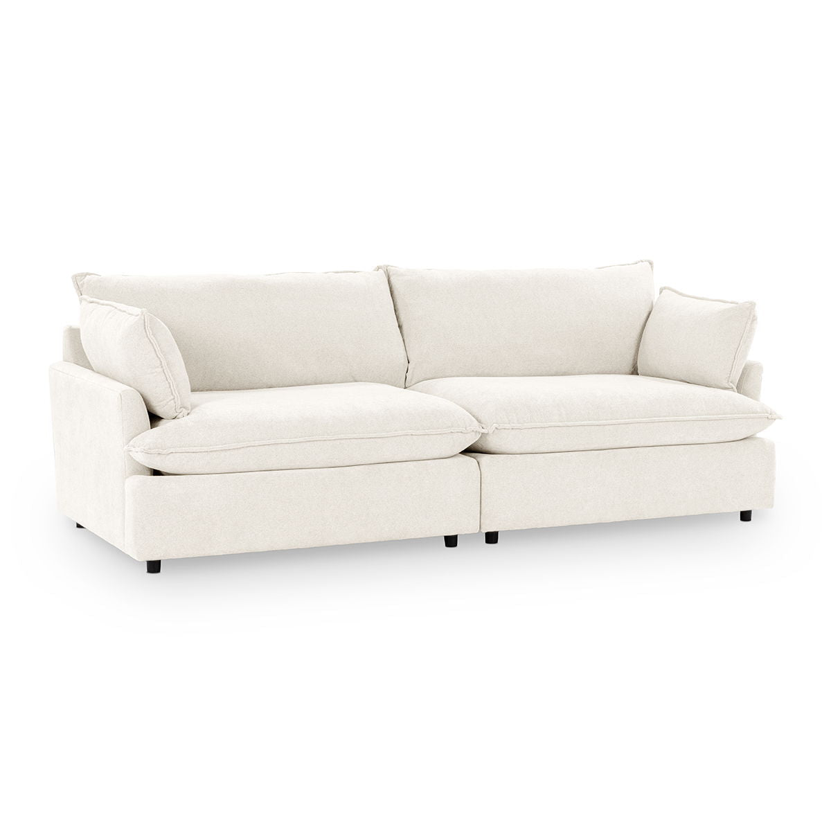 Caplan - Modular Sectional - Select Living Furniture - Stationary Sectionals - Classic Home - 5308SC2EIV - Elite Ivory -2 Pc. Modular Sectional - Caplan - Modular Sectional -