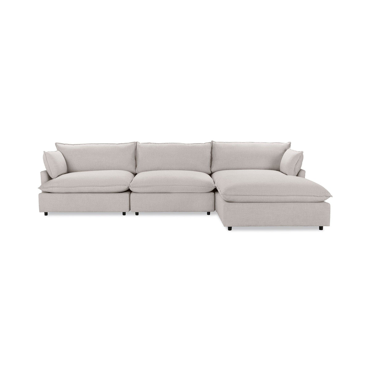 Caplan - Modular Sectional - Select Living Furniture - Stationary Sectionals - Classic Home - 5308SC422203 - Winter Wheat -4 Pc. Modular Sectional - Caplan - Modular Sectional -