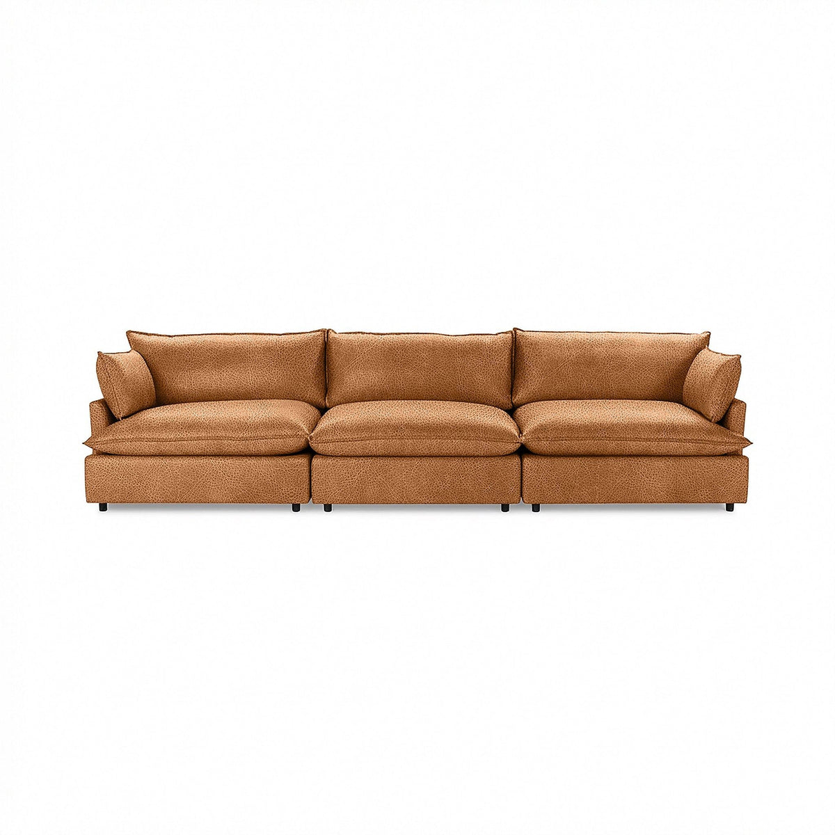 Caplan - Modular Sectional - Select Living Furniture - Stationary Sectionals - Classic Home - 5308SC3EPSD - El Paso Saddle -3 Pc. Modular Sectional - Caplan - Modular Sectional -
