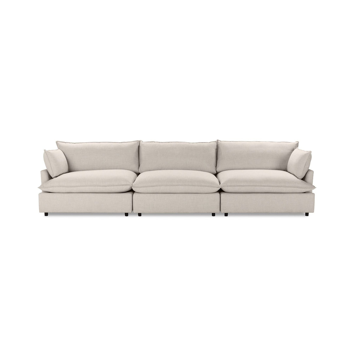 Caplan - Modular Sectional - Select Living Furniture - Stationary Sectionals - Classic Home - 5308SC3DTW - Dawn Twine -3 Pc. Modular Sectional - Caplan - Modular Sectional -