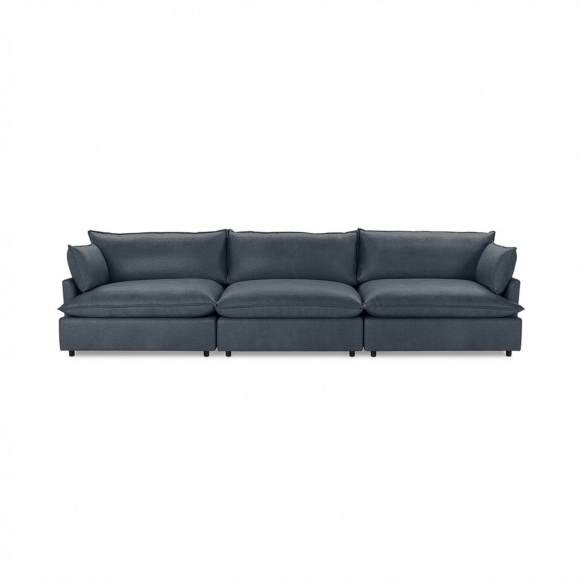 Caplan - Modular Sectional - Select Living Furniture - Stationary Sectionals - Classic Home - 5308SC3EPNA - El Paso Navy -3 Pc. Modular Sectional - Caplan - Modular Sectional -