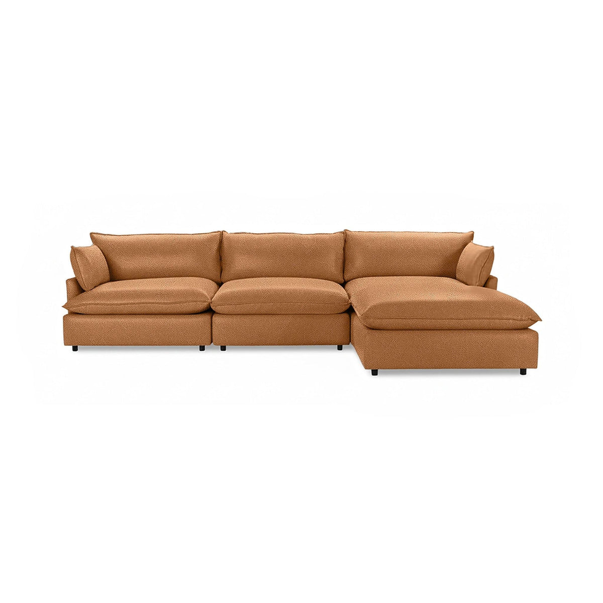 Caplan - Modular Sectional - Select Living Furniture - Stationary Sectionals - Classic Home - 5308SC4EPSD - El Paso Saddle -4 Pc. Modular Sectional - Caplan - Modular Sectional -