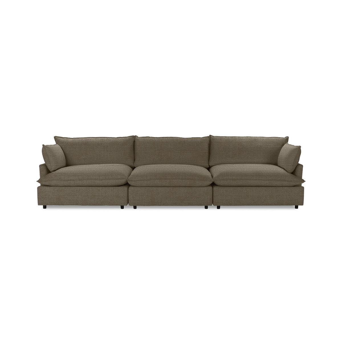Caplan - Modular Sectional - Select Living Furniture - Stationary Sectionals - Classic Home - 5308SC32001 - Putty -3 Pc. Modular Sectional - Caplan - Modular Sectional -