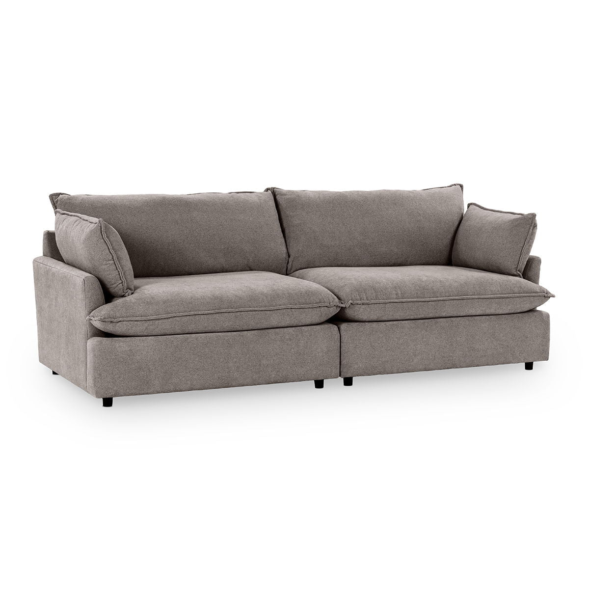 Caplan - Modular Sectional - Select Living Furniture - Stationary Sectionals - Classic Home - 5308SC2ECH - Elite Charcoal -2 Pc. Modular Sectional - Caplan - Modular Sectional -