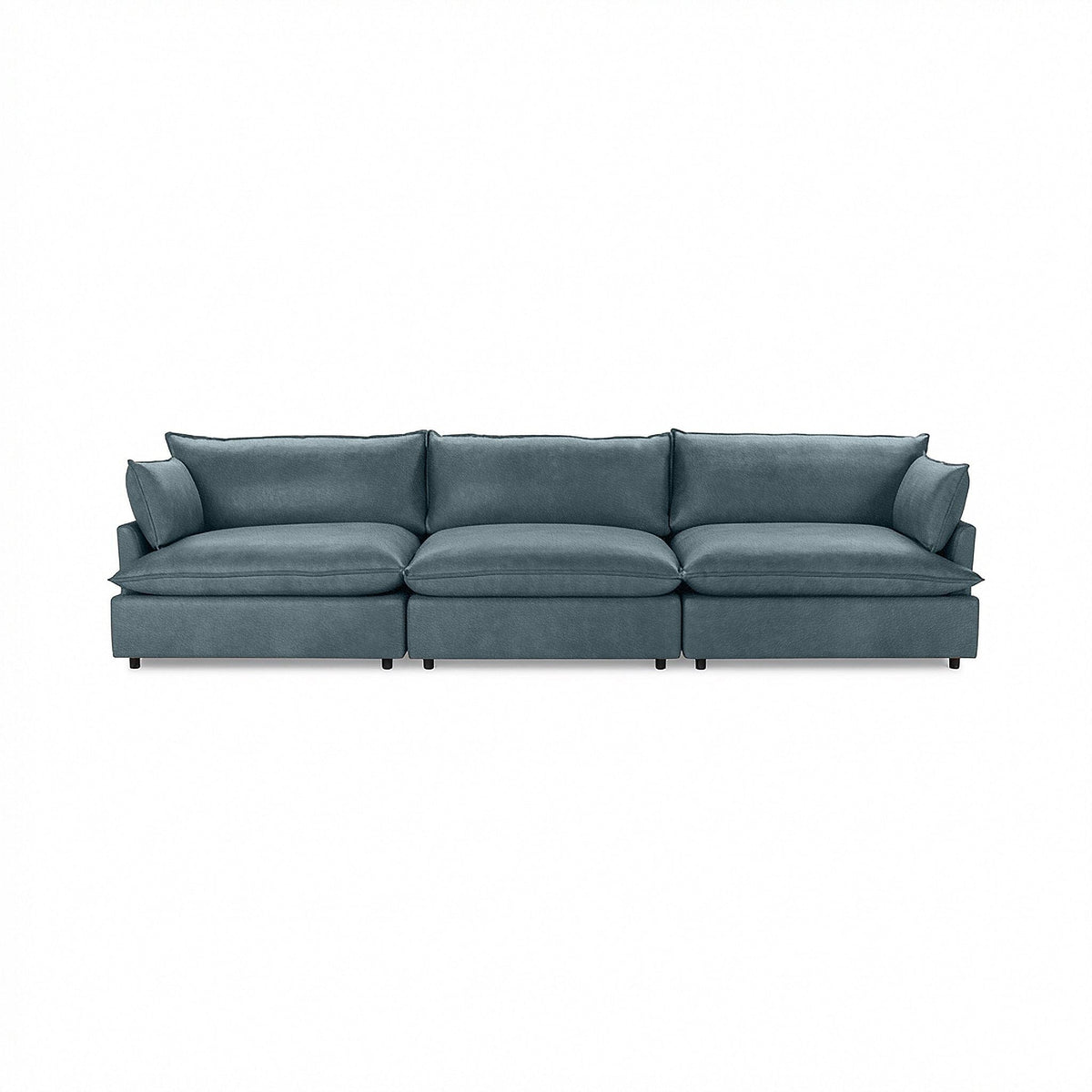 Caplan - Modular Sectional - Select Living Furniture - Stationary Sectionals - Classic Home - 5308SC3LBU - Lush Bayou -3 Pc. Modular Sectional - Caplan - Modular Sectional -