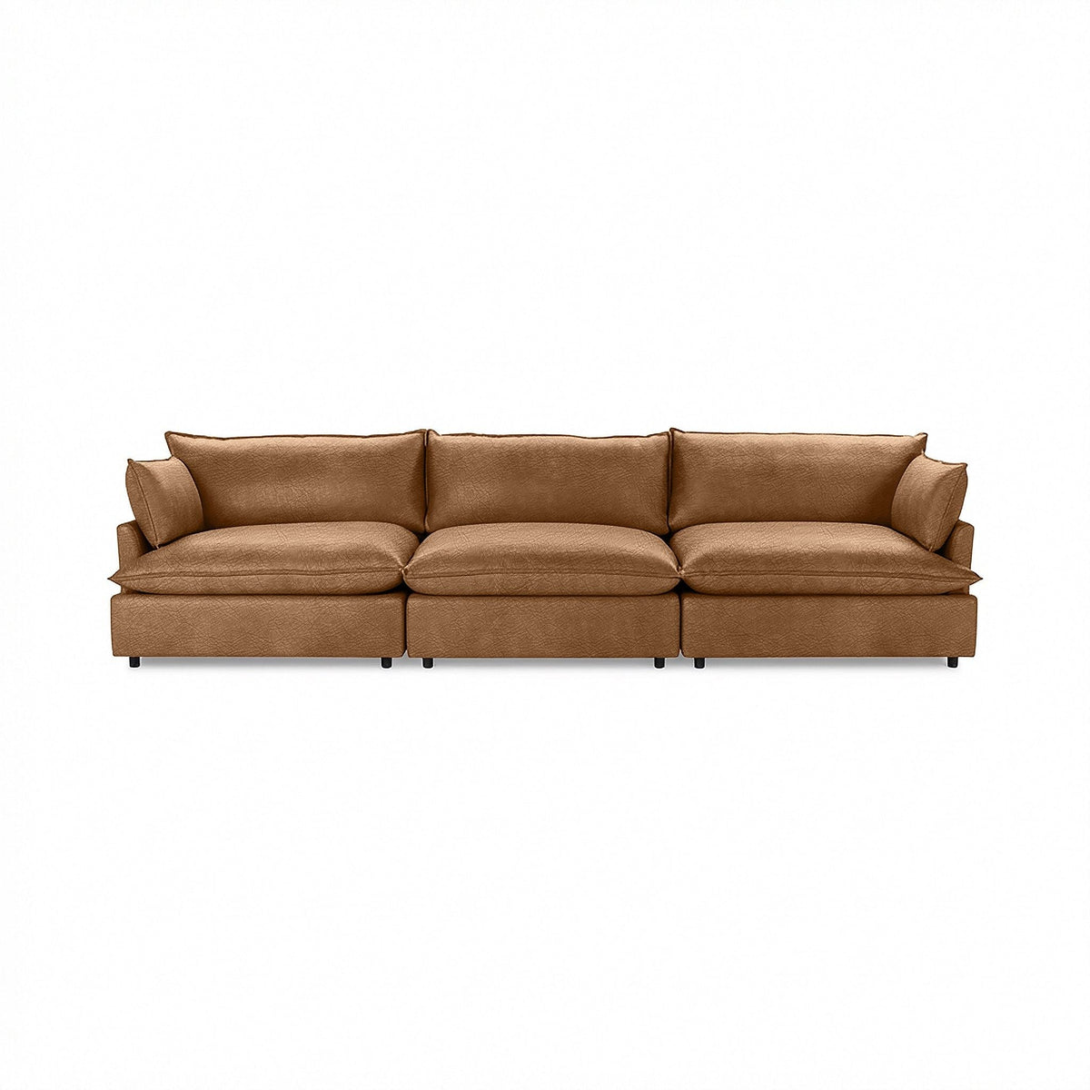 Caplan - Modular Sectional - Select Living Furniture - Stationary Sectionals - Classic Home - 5308SC321901 - Tan -3 Pc. Modular Sectional - Caplan - Modular Sectional -