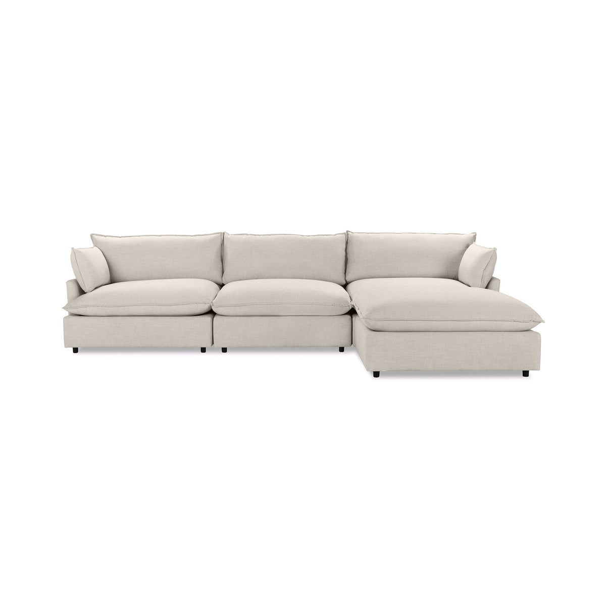 Caplan - Modular Sectional - Select Living Furniture - Stationary Sectionals - Classic Home - 5308SC4DTW - Dawn Twine -4 Pc. Modular Sectional - Caplan - Modular Sectional -