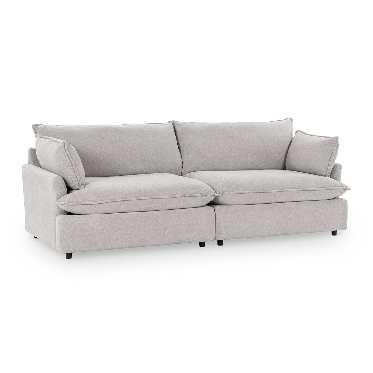 Caplan - Modular Sectional - Select Living Furniture - Stationary Sectionals - Classic Home - 5308SC2EGR - Elite Gray -2 Pc. Modular Sectional - Caplan - Modular Sectional -