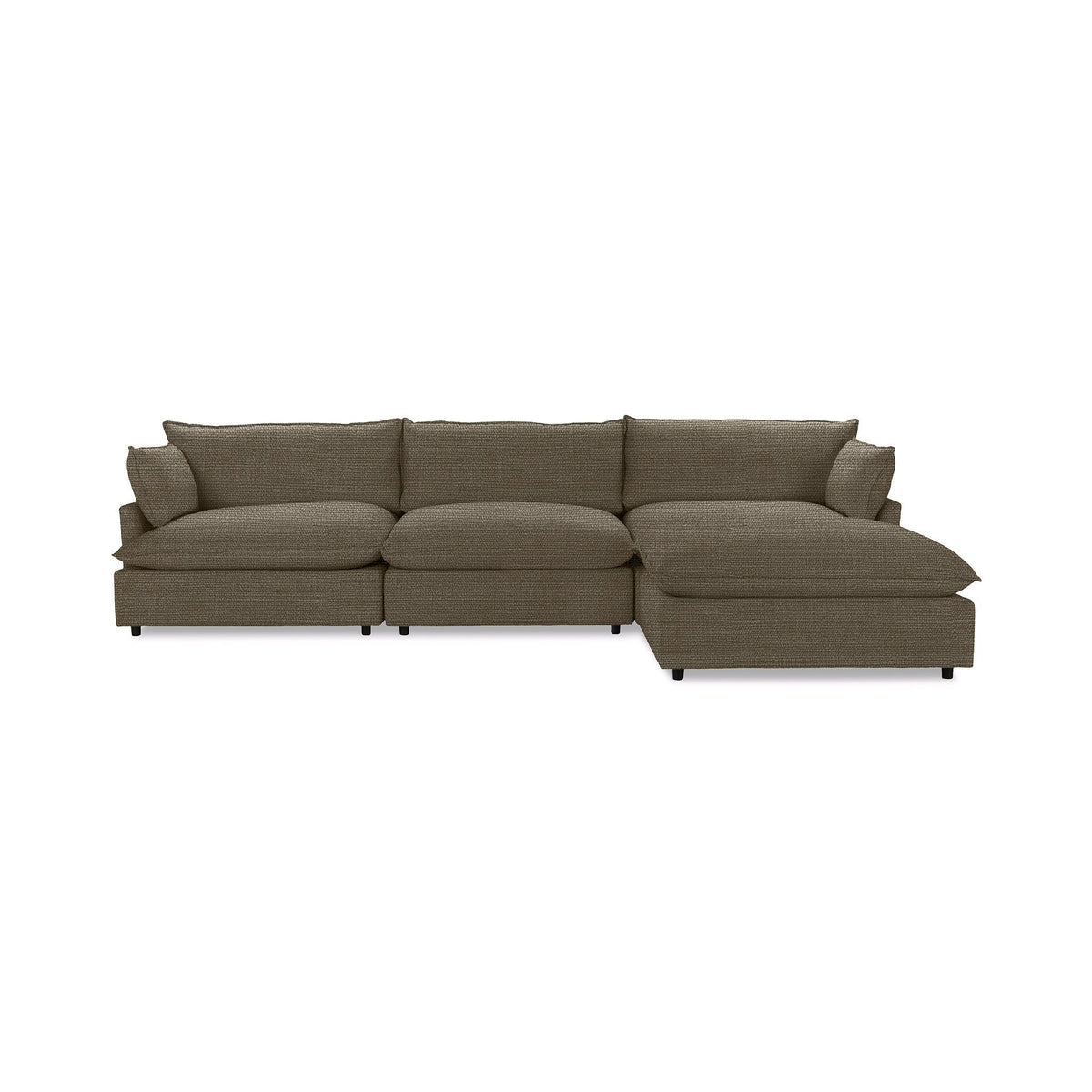 Caplan - Modular Sectional - Select Living Furniture - Stationary Sectionals - Classic Home - 5308SC42001 - Putty -4 Pc. Modular Sectional - Caplan - Modular Sectional -