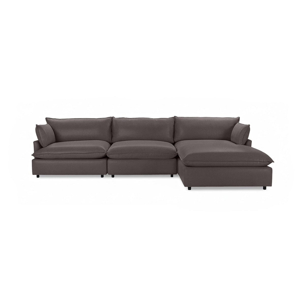 Caplan - Modular Sectional - Select Living Furniture - Stationary Sectionals - Classic Home - 5308SC4LCO - Lush Chocolate -4 Pc. Modular Sectional - Caplan - Modular Sectional -