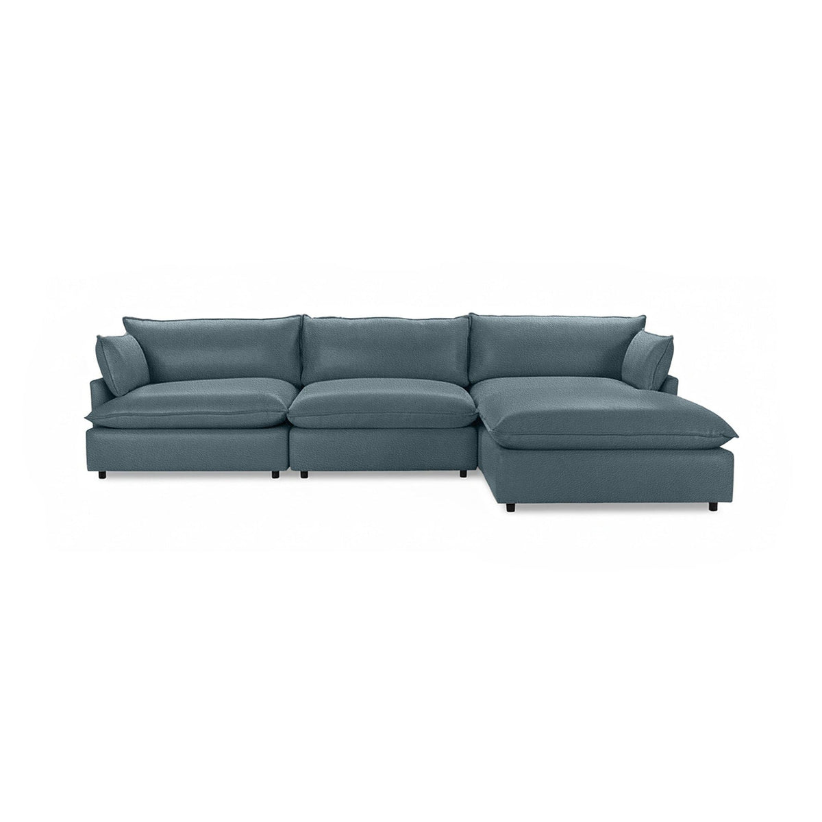 Caplan - Modular Sectional - Select Living Furniture - Stationary Sectionals - Classic Home - 5308SC4LBU - Lush Bayou -4 Pc. Modular Sectional - Caplan - Modular Sectional -