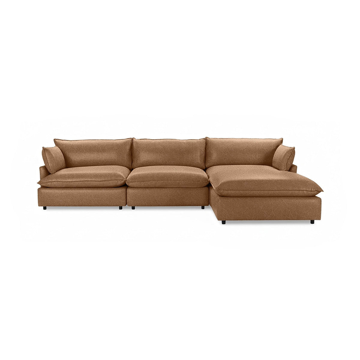 Caplan - Modular Sectional - Select Living Furniture - Stationary Sectionals - Classic Home - 5308SC4EPSN - El Paso Sand -4 Pc. Modular Sectional - Caplan - Modular Sectional -