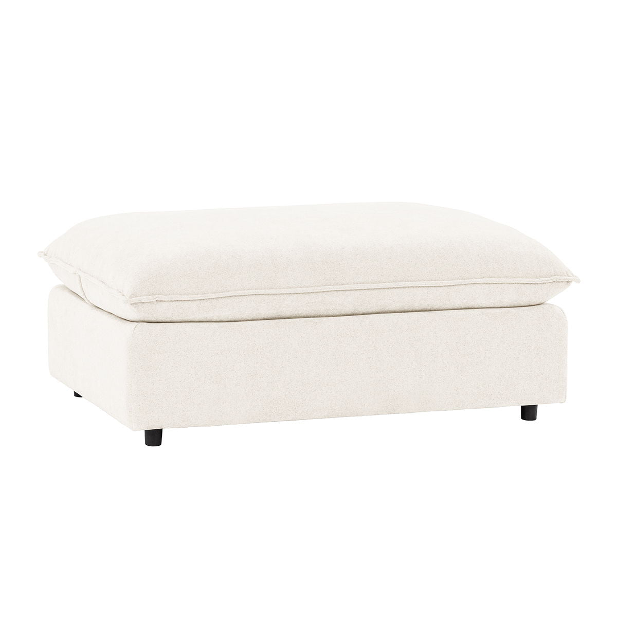 Caplan - Ottoman - Select Living Furniture - Upholstered Ottomans - Classic Home - 5308850EIV - Elite Ivory - Caplan - Ottoman -