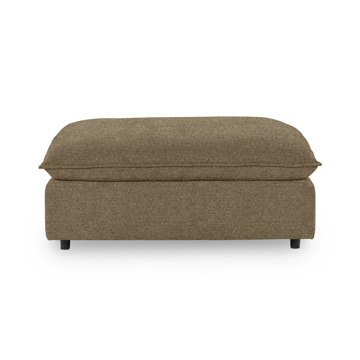 Caplan - Ottoman - Select Living Furniture - Upholstered Ottomans - Classic Home - 5308OT1606 - Mink Brown - Caplan - Ottoman -
