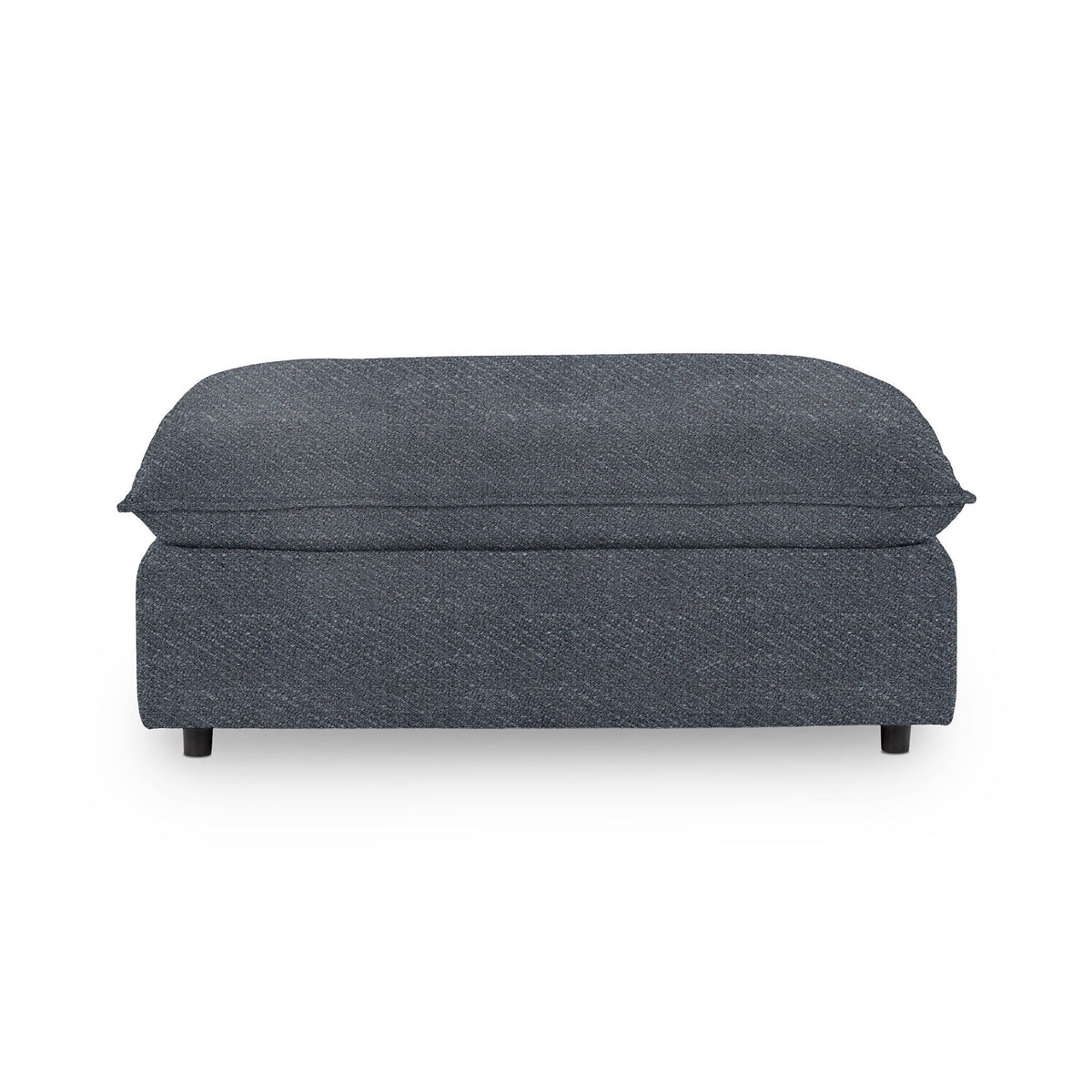 Caplan - Ottoman - Select Living Furniture - Upholstered Ottomans - Classic Home - 5308OT2102 - Midnight Denim - Caplan - Ottoman -