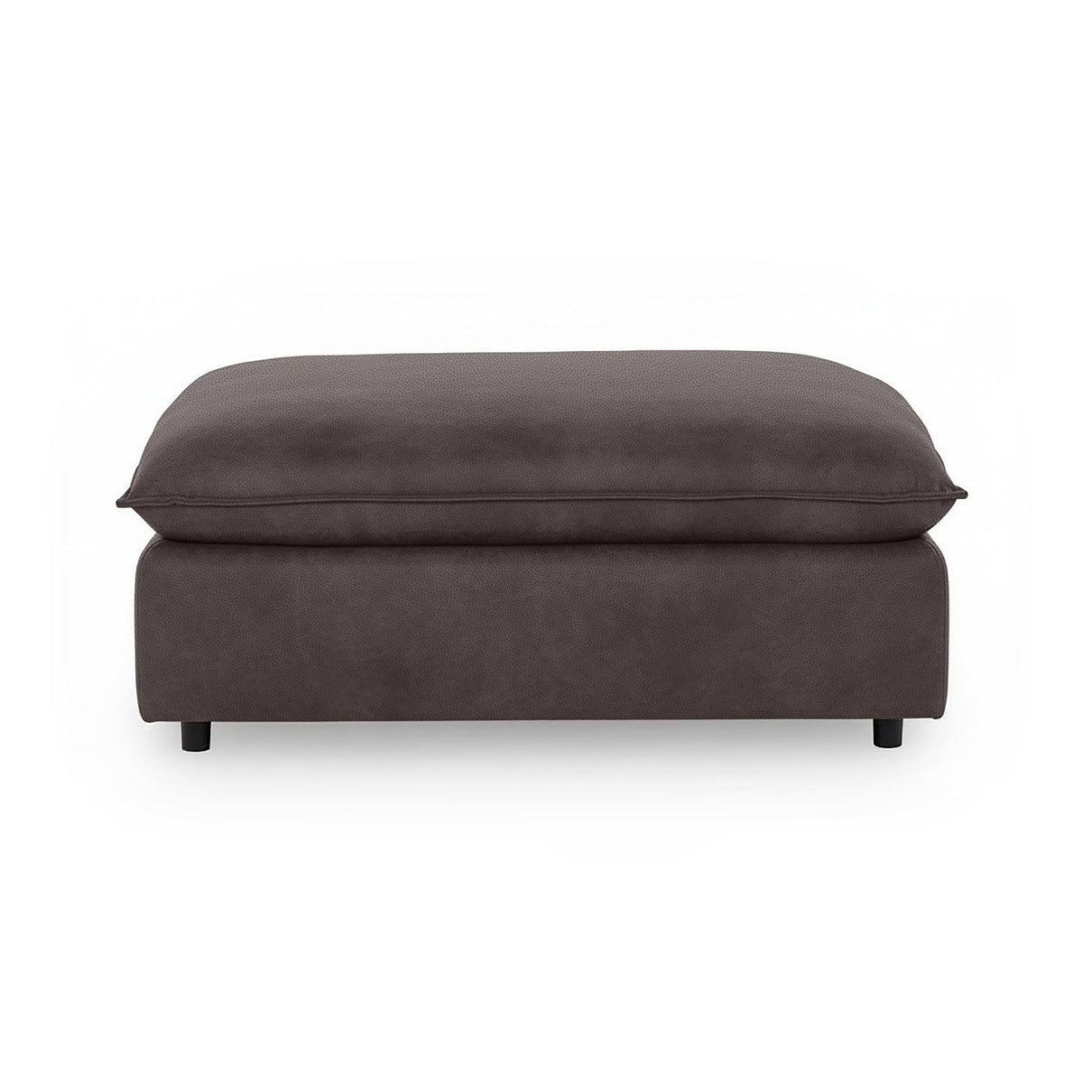 Caplan - Ottoman - Select Living Furniture - Upholstered Ottomans - Classic Home - 5308850LCO - Lush Chocolate - Caplan - Ottoman -