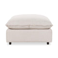 Caplan - Ottoman - Select Living Furniture - Upholstered Ottomans - Classic Home - 5308850DFL - Dawn Flax - Caplan - Ottoman -