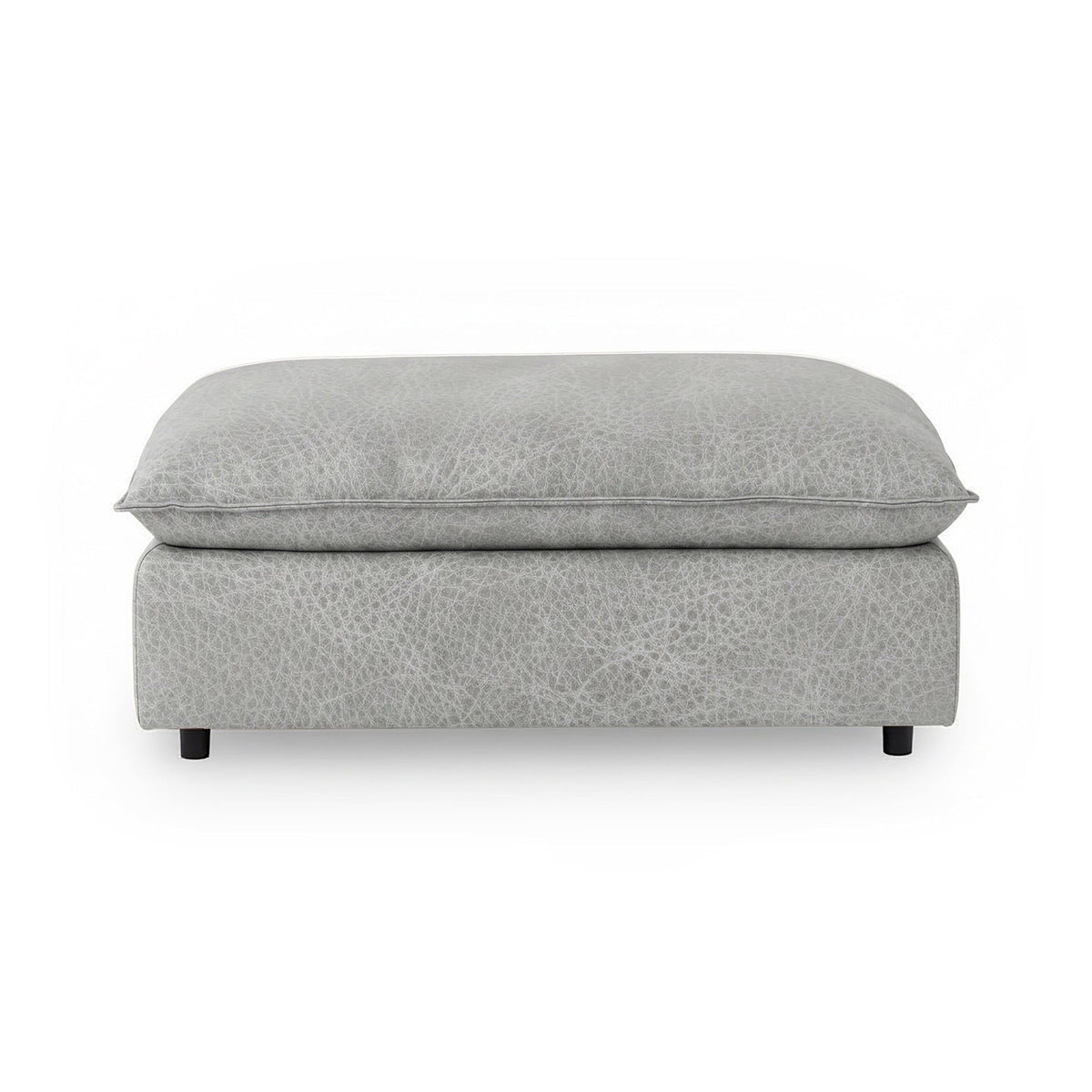 Caplan - Ottoman - Select Living Furniture - Upholstered Ottomans - Classic Home - 5308850EPDV - El Paso Dove - Caplan - Ottoman -