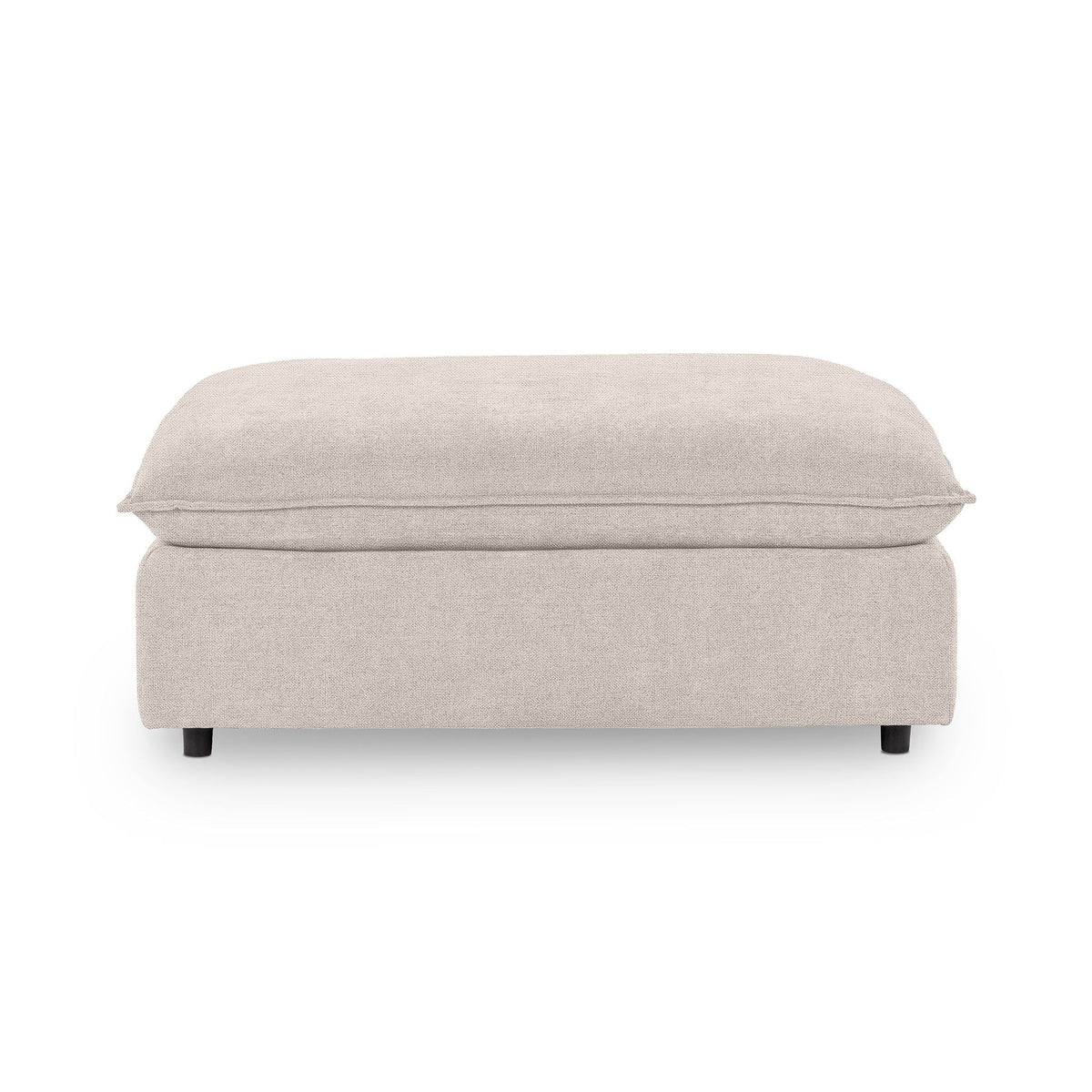 Caplan - Ottoman - Select Living Furniture - Upholstered Ottomans - Classic Home - 5308OT1605 - Oat Beige - Caplan - Ottoman -
