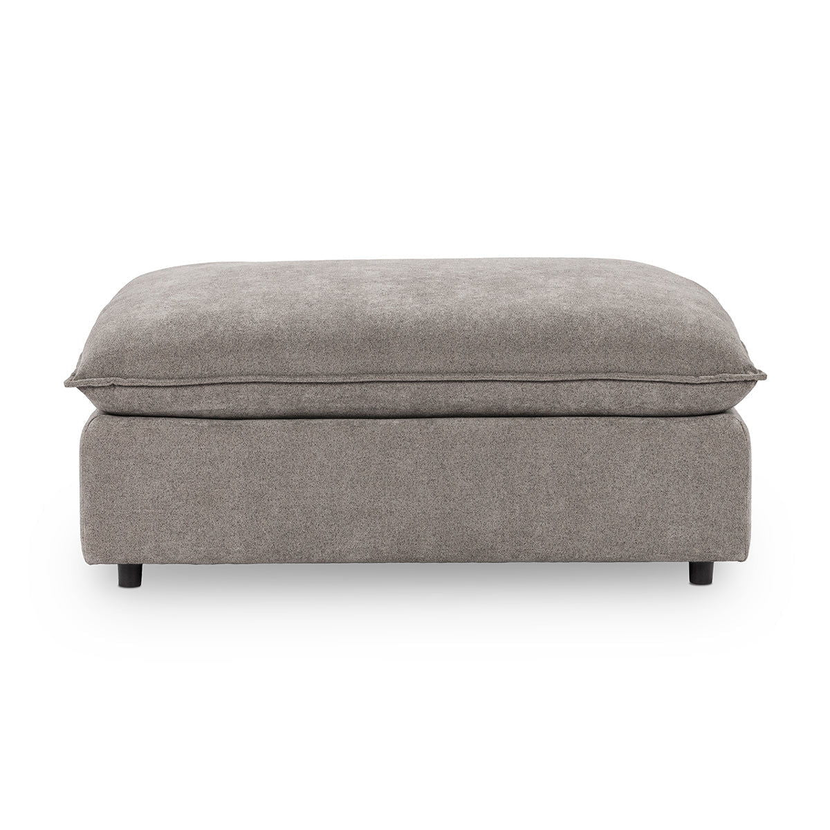 Caplan - Ottoman - Select Living Furniture - Upholstered Ottomans - Classic Home - 5308850LCM - Lush Cashmere - Caplan - Ottoman -