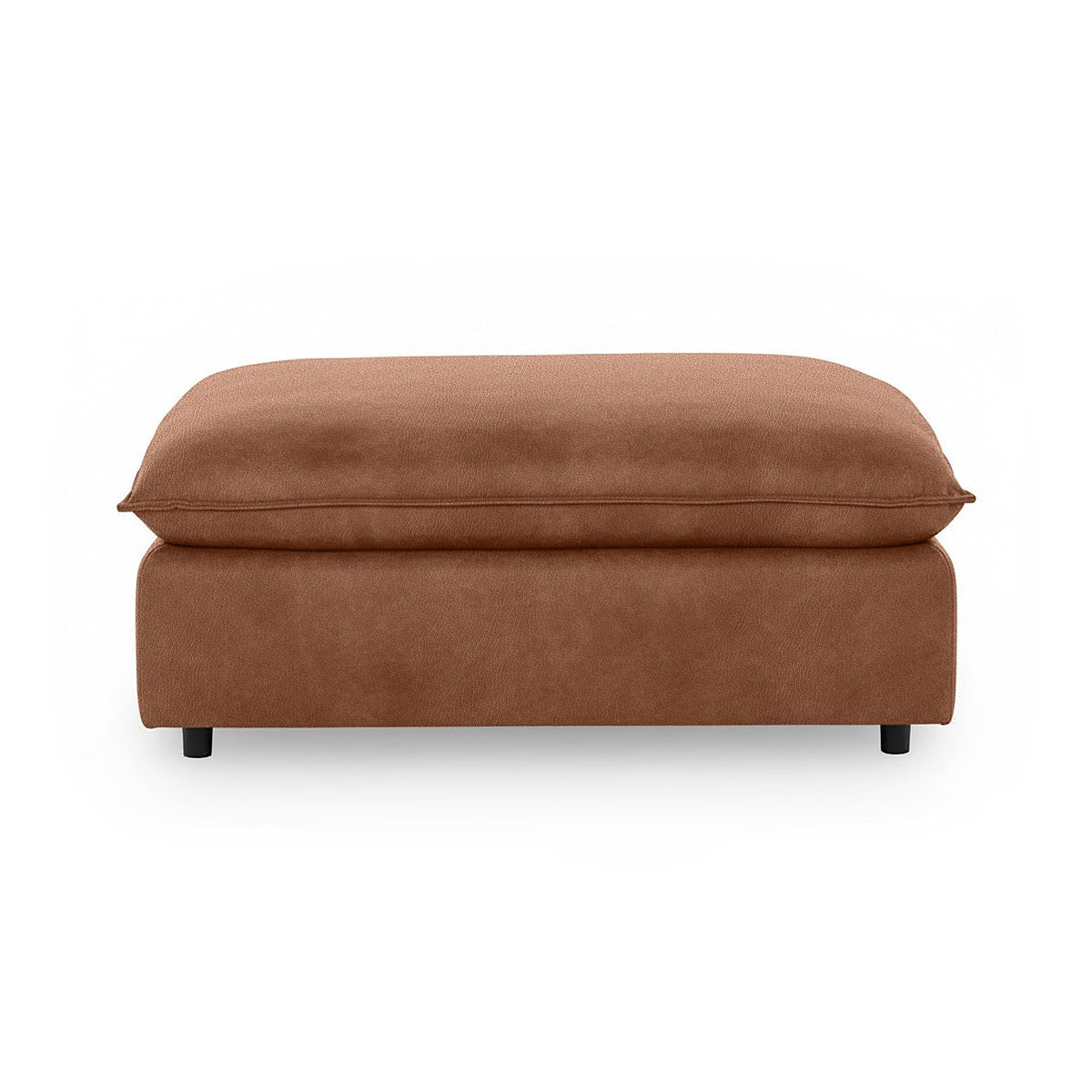 Caplan - Ottoman - Select Living Furniture - Upholstered Ottomans - Classic Home - 5308850LSD - Lush Saddle - Caplan - Ottoman -