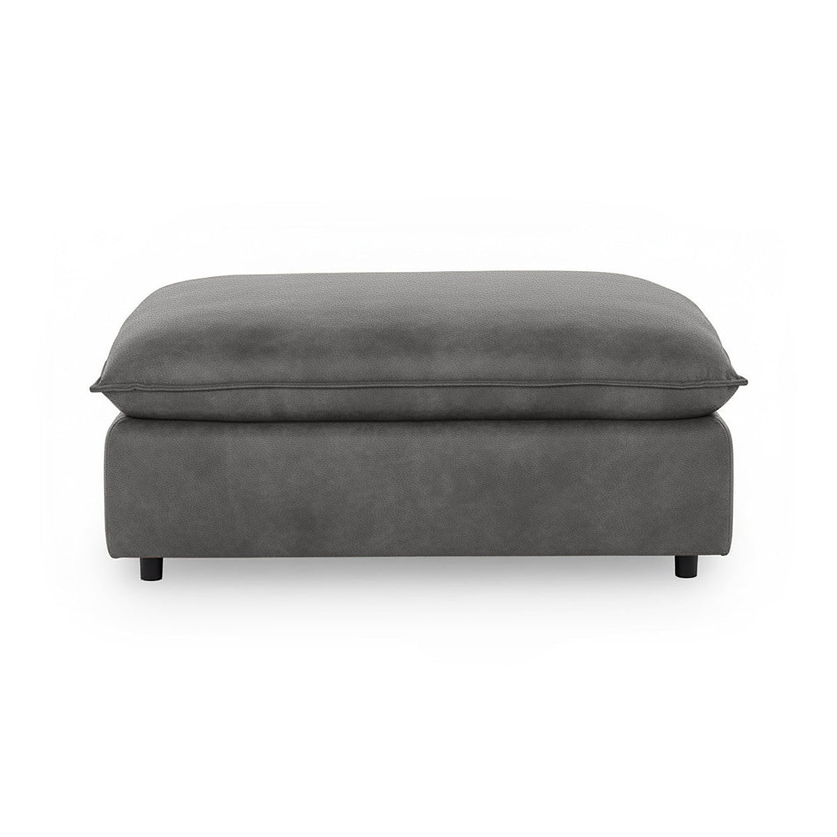 Caplan - Ottoman - Select Living Furniture - Upholstered Ottomans - Classic Home - 5308850LGR - Lush Gray - Caplan - Ottoman -