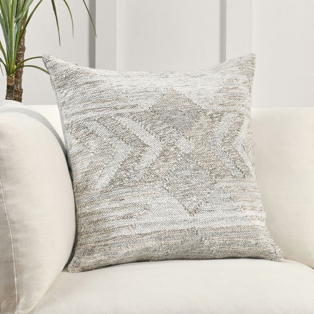 Caravan - Pillow - Gray Multi - Select Living Furniture - Accent Pillows - Villa - VO50003 - Caravan - Pillow - Gray Multi -