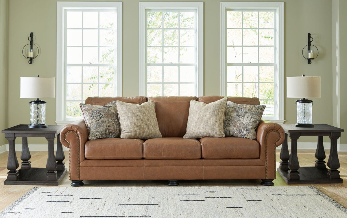 Carianna - Sofa - Caramel - Select Living Furniture - Stationary Sofas - Signature Design by Ashley® - 5760438 - Carianna - Sofa - Caramel -