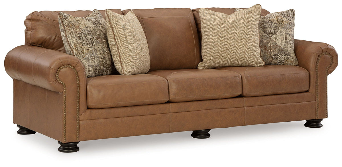 Carianna - Sofa - Caramel - Select Living Furniture - Stationary Sofas - Signature Design by Ashley® - 5760438 - Carianna - Sofa - Caramel -
